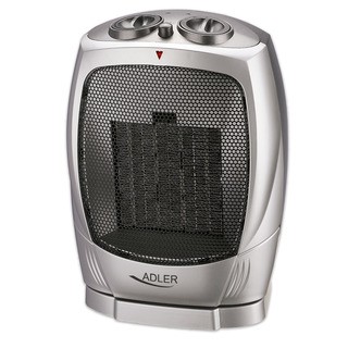 ADLER AD 7703 - teplovzdušný ventilátor s oscilačním pohybem
