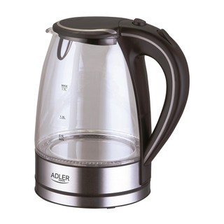 ADLER AD 1225 - varná konvice s LED osvětlením