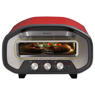 ARIETE profesionální pec na pizzu 3901 da Gennaro červená