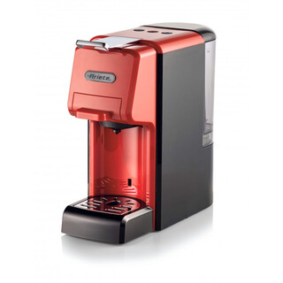 ARIETE kávovar na kapsle 1304/12 Espresso červený