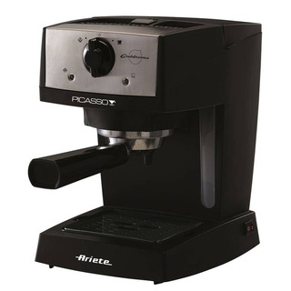 Ariete 1366 Picasso pákový espresso kávovar s cappuccino tryskou