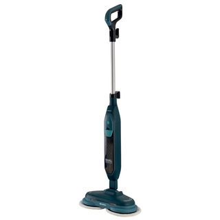 ARIETE parní mop 4178 Dual Steam Scrub modrý