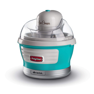 ARIETE 643/01 Ice Cream Maker - modrý výrobník zmrzliny