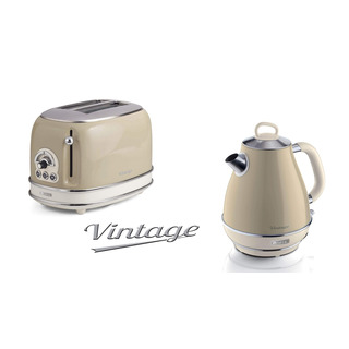 ARIETE Vintage SET (155/13 topinkovač + 2869/03 rychlovarná konvice)