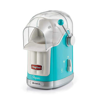 ARIETE popcornovač s pákou 2958/01 modrý