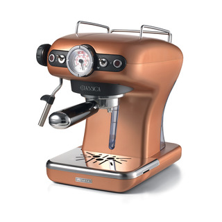 ARIETE 1389/18 Classica Espresso - měděný kávovar