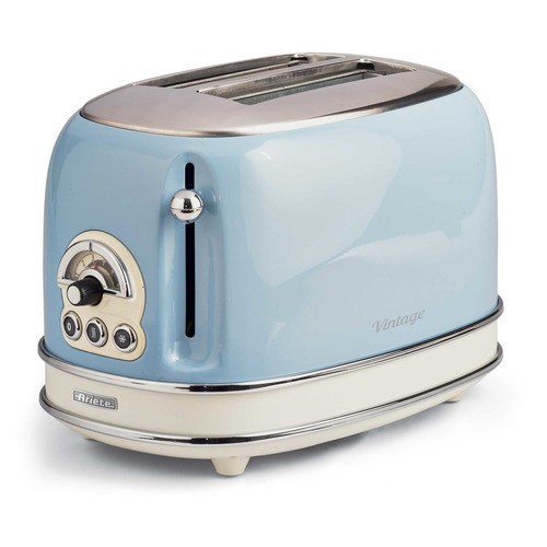 155/15 Vintage Toaster - modrý topinkovač