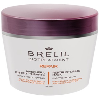 BRELIL Biotreatment Repair maska na poškozené vlasy (220ml)