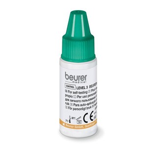 Beurer GL 44 / GL 50 kontrolní roztok 464.16 (2x 4ml)