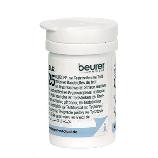 Beurer GL 42 testovací proužky 461.15 (50ks), (expirace 05/2023)