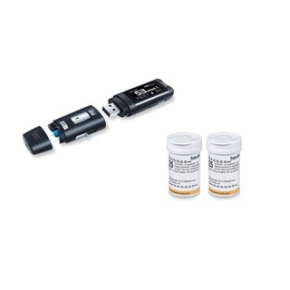 Beurer SET GL 50 EVO (glukometr + 50x testovací proužky)