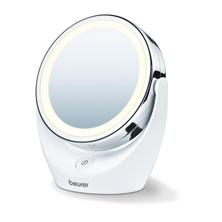 Beurer BS 49 - kosmetické zrcátko s 5-ti násobným zvětšením a LED osvětlením