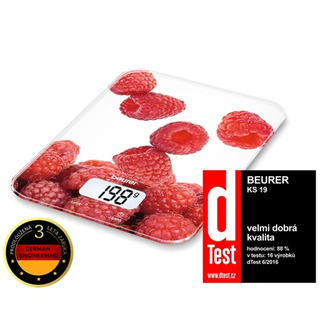 Beurer KS 19 Berry - kuchyňská váha