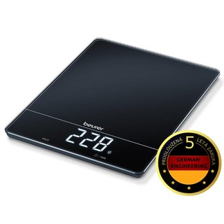 Beurer KS 34 černá - digitální kuchyňská váha