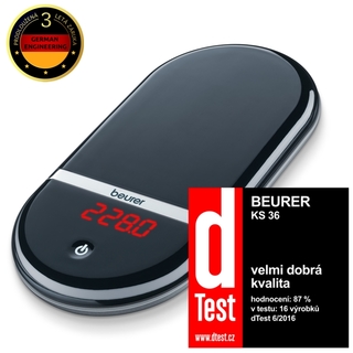 Beurer KS 36 kuchyňská váha s magickým LED displejem