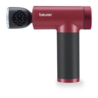 Beurer masážní pistole MG 195 HOT & COLD červená