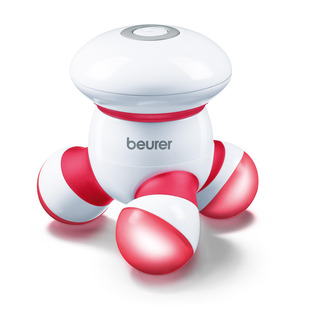 Beurer MG 16 red - ruční vibrační masážní přístroj