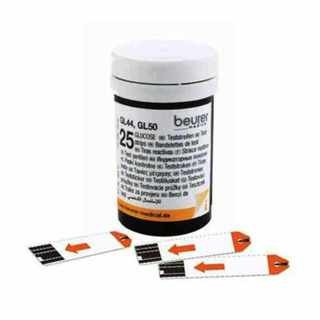 Beurer GL 44 / GL 50 / GL 50 EVO testovací proužky 464.15 (2x25ks)