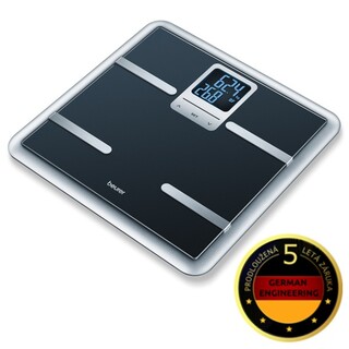 Beurer BG 40 - černá diagnostická váha