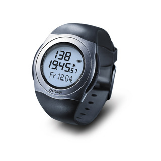 Beurer PM 25 sportovní hodinky s měřením srdeční frekvence s přesností EKG