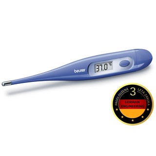 Beurer FT 09 modrý - klasický digitální teploměr