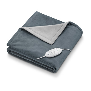 HD 75 Cosy Dark Grey - vyhřívací deka