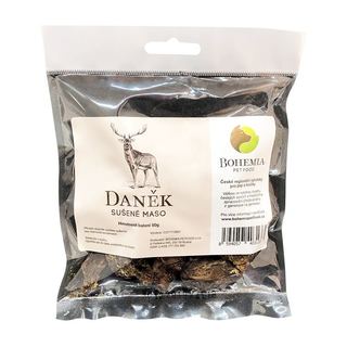Bohemia Pet Food Daňčí sušené maso - sušená svalovina (50g)