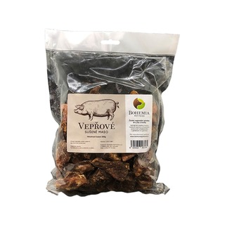 Bohemia Pet Food Vepřové sušené - křupavá sušená vepřová kýta (350g)