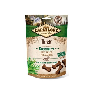 CARNILOVE Dog Semi Moist Snack Duck & Rosemary 200g
