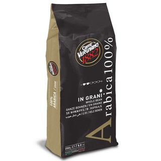Caffé Vergnano 100% Arabica zrnková káva 250g
