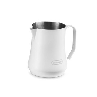 Konvička na napěnění mléka DLSC081 bílá 500 ml