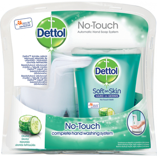 Dettol bezdotykový dávkovač mýdla Okurka 250 ml
