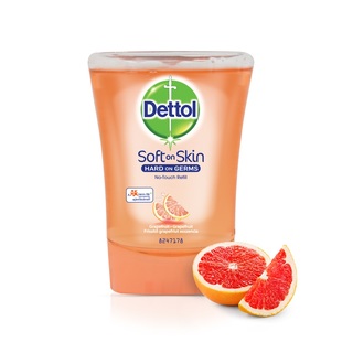 Dettol náhradní náplň do bezdotykového dávkovače mýdla Grapefruit (250 ml)