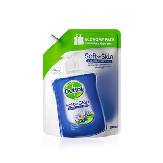 Dettol tekuté mýdlo náhradní náplň antibakteriálního mýdla - Vůně moře (500 ml)