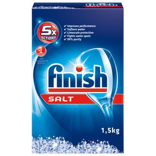FINISH Sůl do myčky 1,5 kg (Calgonit)
