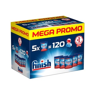 FINISH All in One MAX 120Ks MEGABOX