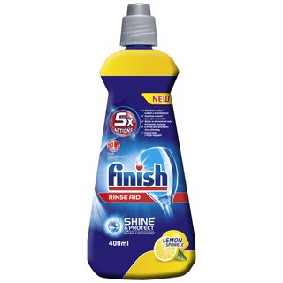 FINISH Leštidlo Shine&Dry Lemon 400 ml (Calgonit)