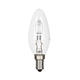 GE lighting halogenová žárovka E14, 30W - teplé bílé světlo