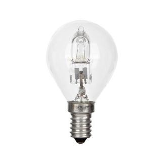 GE lighting halogenová žárovka E27, 30W - teplé bílé světlo