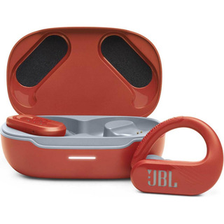 JBL Endurance Peak 3 Red sportovní bezdrátová sluchátka do uší