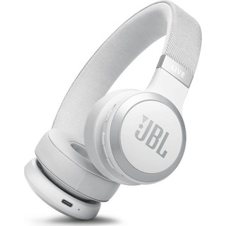 JBL Live 670NC White - bezdrátová sluchátka