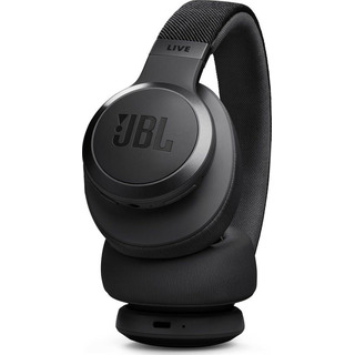 JBL Live 770NC Black - bezdrátová sluchátka