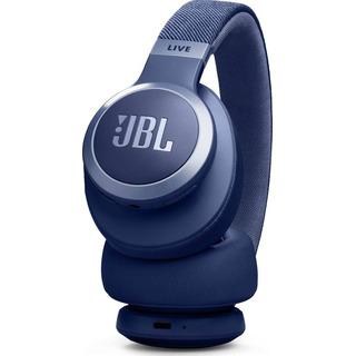 JBL Live 770NC Blue - bezdrátová sluchátka