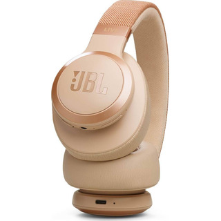 JBL Live 770NC Sand - bezdrátová sluchátka