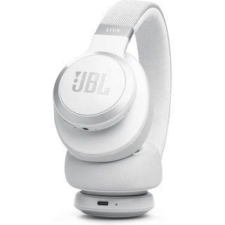 JBL Live 770NC White - bezdrátová sluchátka