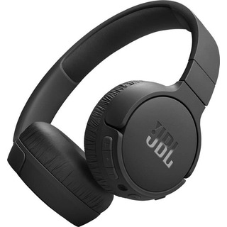 JBL Tune 670NC Black - bezdrátová sluchátka na uši