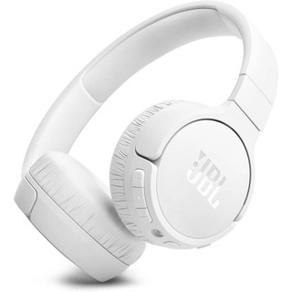JBL Tune 670NC White - bezdrátová sluchátka na uši