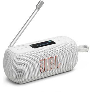 JBL Tuner 3 White přenosné rádio DAB/DAB+/FM s Bluetooth