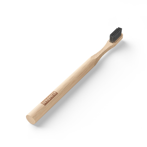 ASCH01 - bambusový zubní kartáček s aktivním uhlím
