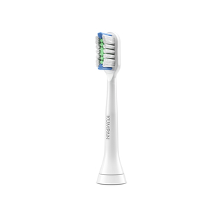 KUMPAN 002W - Premium Plaque Defence White - náhradní hlavice pro sonické kartáčky (2ks)